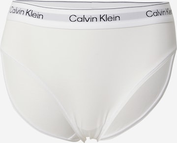 Calvin Klein Underwear Alushousut värissä valkoinen: etupuoli