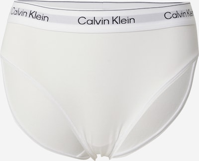 Moteriškos kelnaitės iš Calvin Klein Underwear, spalva – šviesiai pilka / juoda / balta, Prekių apžvalga