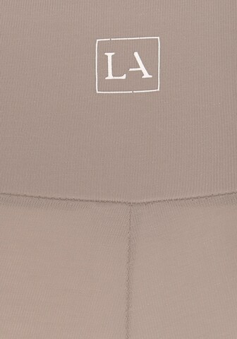 LASCANA Skinny Leggings - bézs