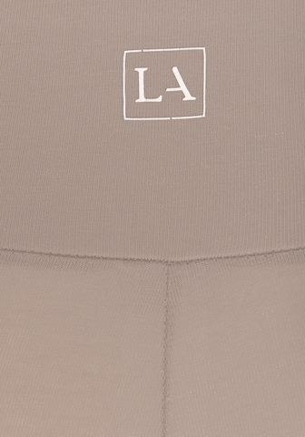 LASCANA Skinny Leggings in Beige