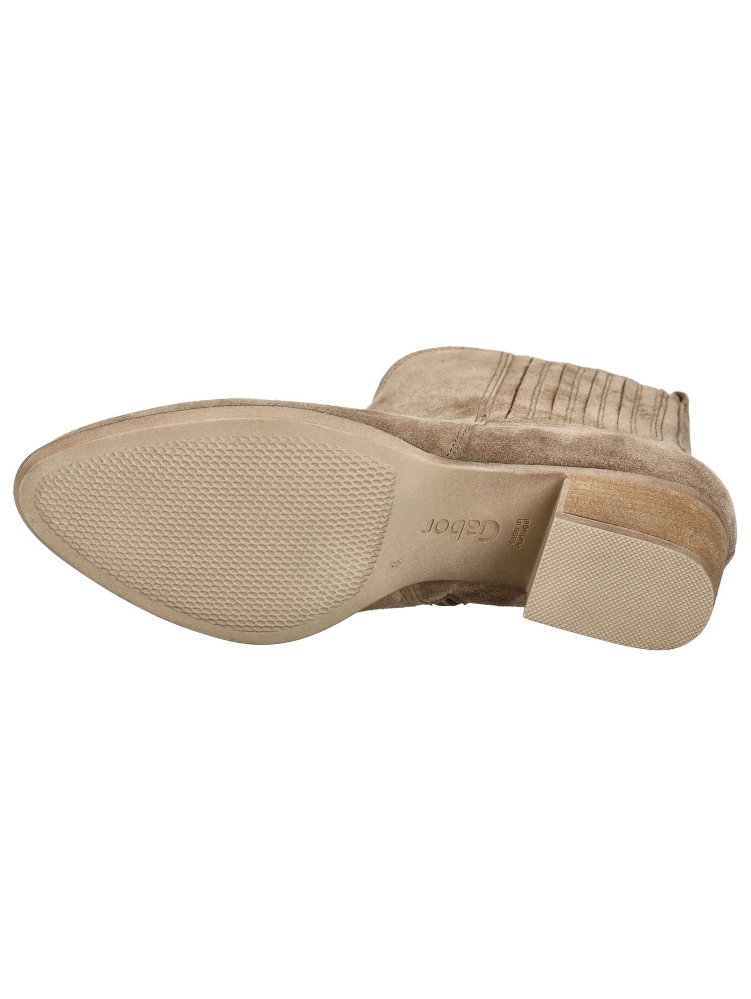 GABOR Booties in Beige