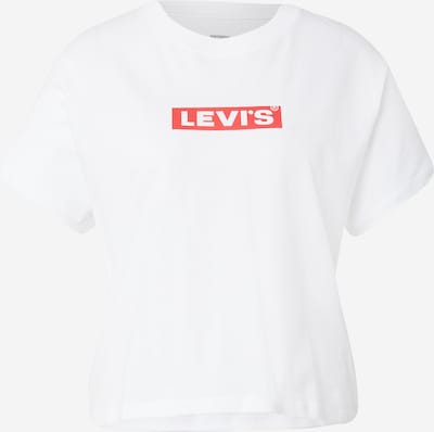 LEVI'S ® Shirt 'Graphic Varsity Tee' in rot / weiß, Produktansicht