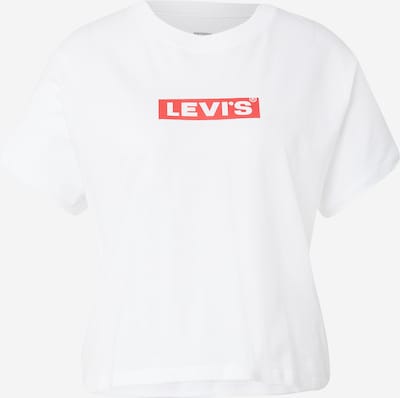 LEVI'S Camiseta en rojo / blanco, Vista del producto