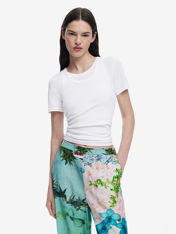 Desigual - Loosefit Pantalón en verde