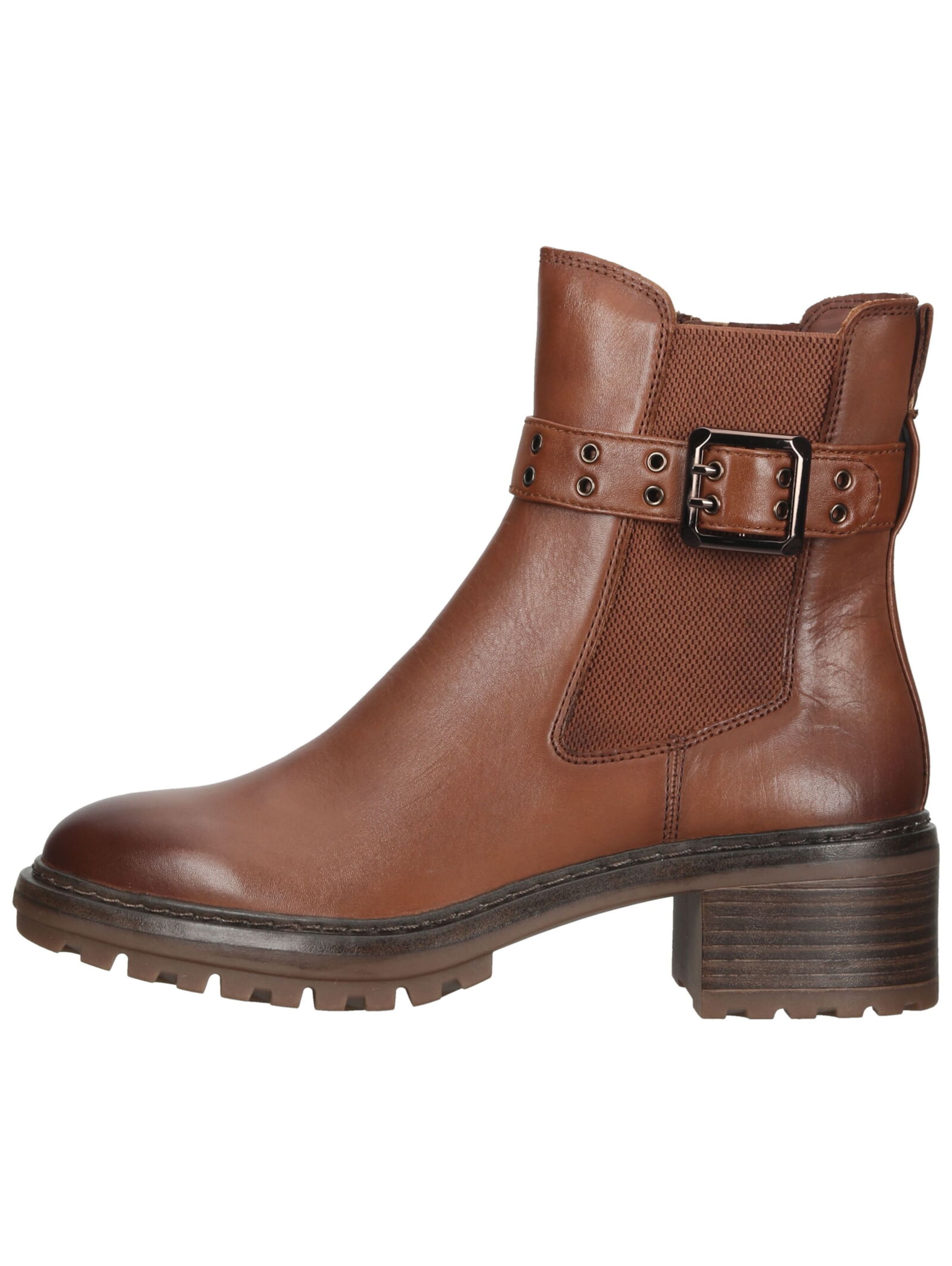 Tamaris Chelsea boots in Brown