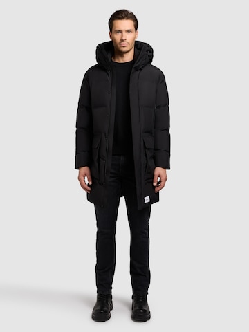khujo Winter coat 'Winer3' in Black