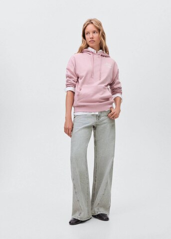 Felpa 'Main' di MANGO TEEN in rosa