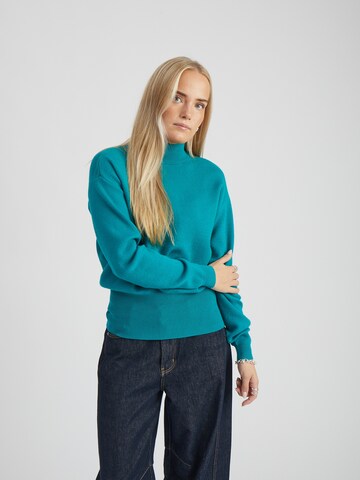 minus Sweater 'Jose' in Green: front