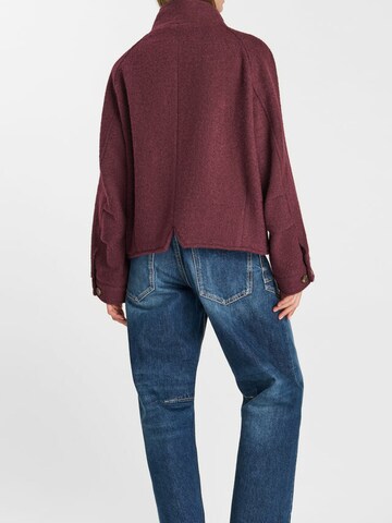Veste mi-saison 'Zoe' Le Temps Des Cerises en rouge