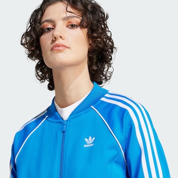 ADIDAS ORIGINALS Sweatjacke 'Adicolor Classics Sst' in Blau