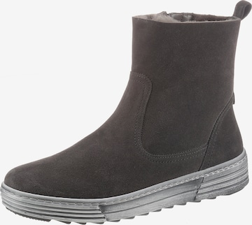 GABOR Ankle Boots in Grey: front