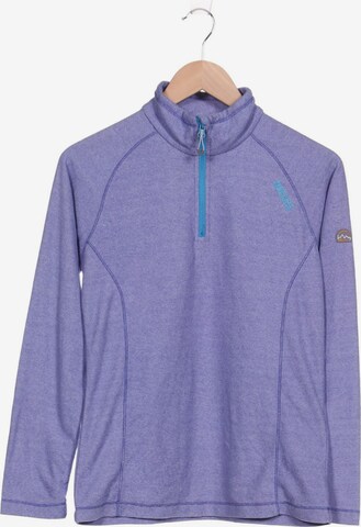 REGATTA Sweatshirt & Zip-Up Hoodie in XS in Blue: front