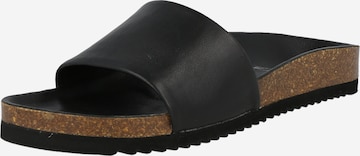 SUNSHINE - Sapato aberto 'Jula' em preto: frente