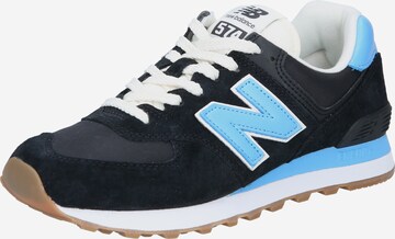 new balance Sneaker '574' in Schwarz: predná strana