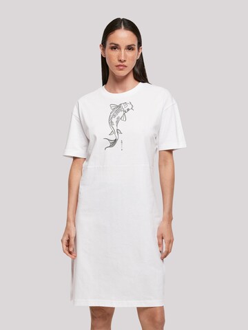 Robe F4NT4STIC en blanc : devant