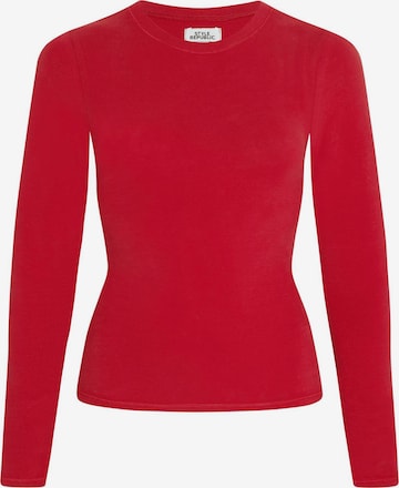 Style Republic Shirt in Red: front