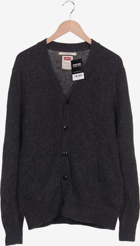 LEVI'S ® Strickjacke XL in Grau: predná strana