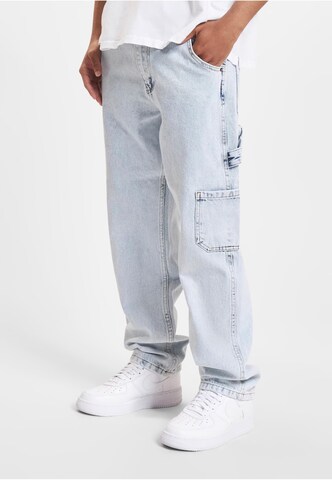 Loosefit Jeans cargo 'Humble' DEF en bleu : devant
