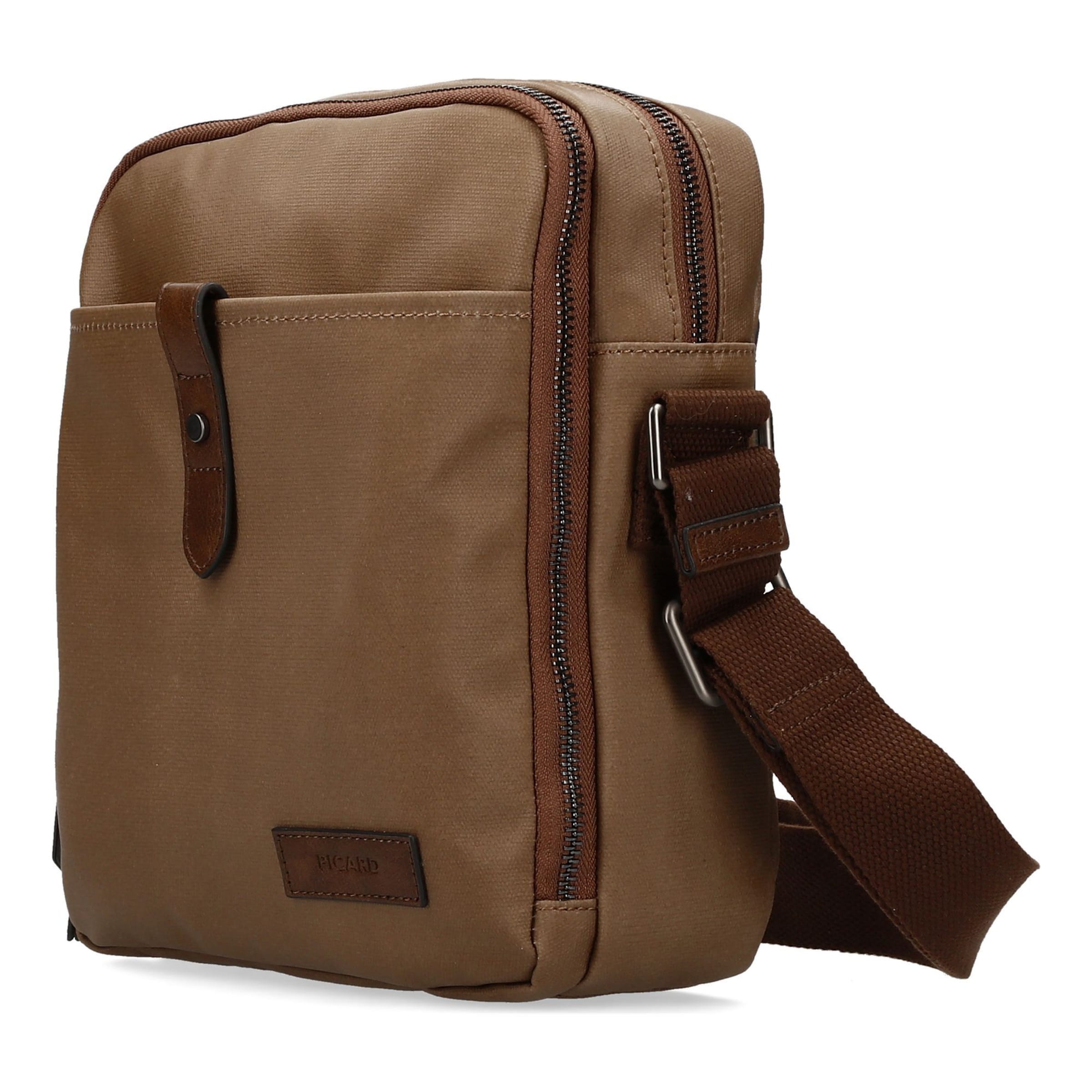 Picard Schoudertas 'Calahari' in Bruin