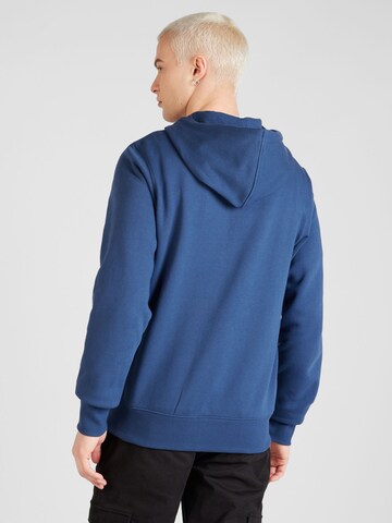 new balance - Sudadera con cremallera en azul