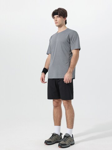 YOUTHUP Funktionsshirt 'Feuchttrans'‌‌‌ in Grau
