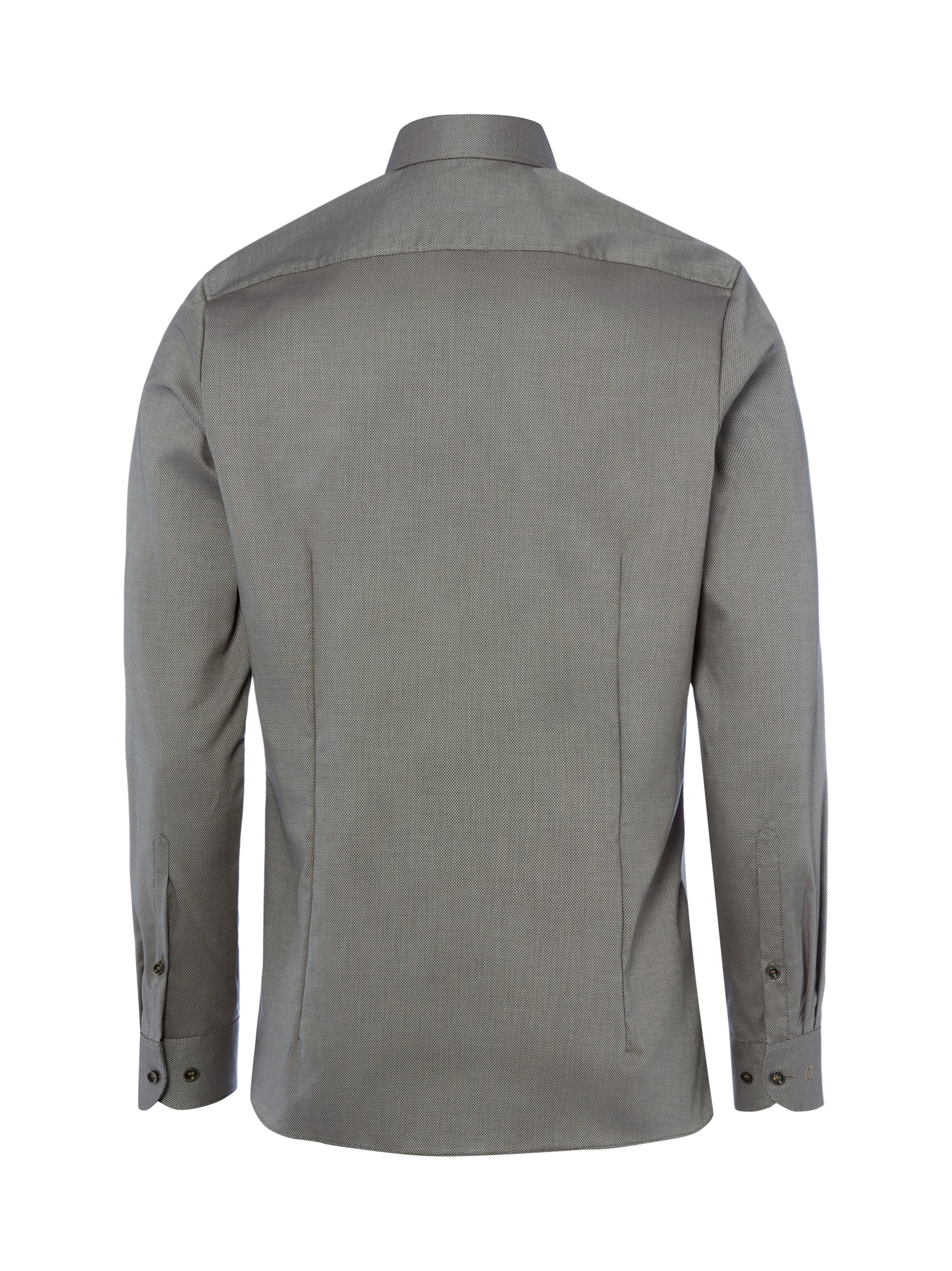 OLYMP Slim Fit Hemd in Braun