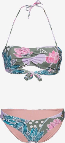 ARENA - Bandeau Bikini deportivo 'BANDEAU' en Mezcla de colores: frente