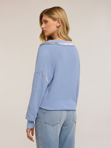 MOTIVI Pullover‌‌ in Blau