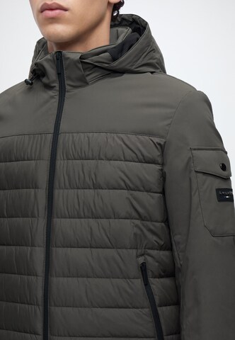 Veste mi-saison bugatti en vert