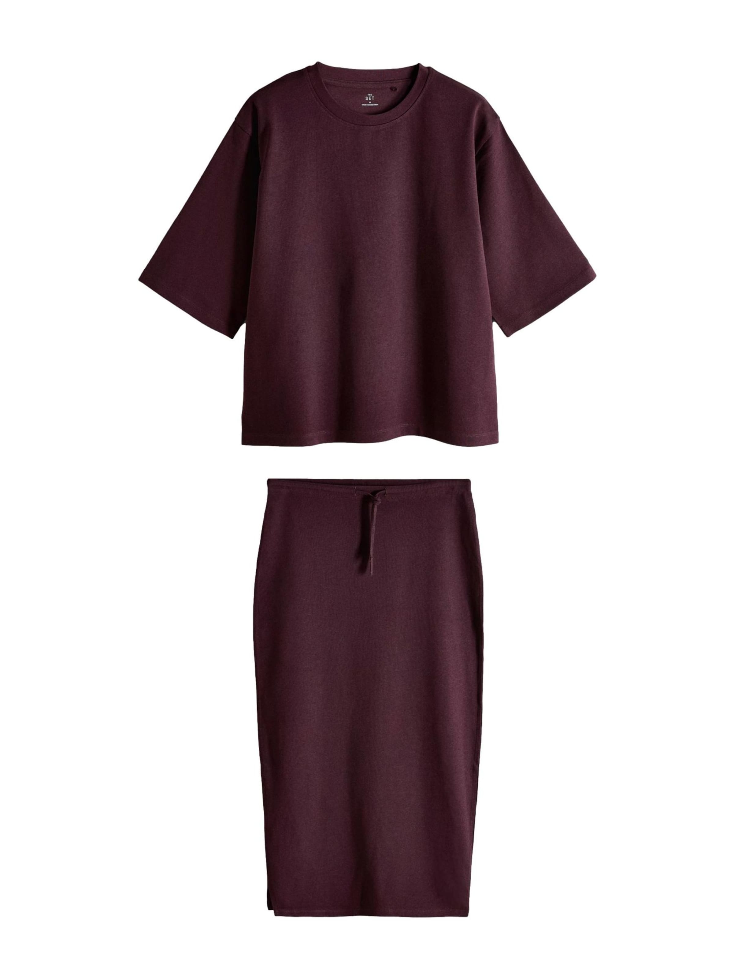 The Set Kokopuku värissä lila: etupuoli