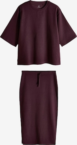 The Set Kokopuku värissä lila: etupuoli