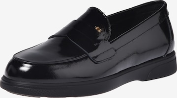 Mocassin BALDININI en noir : devant