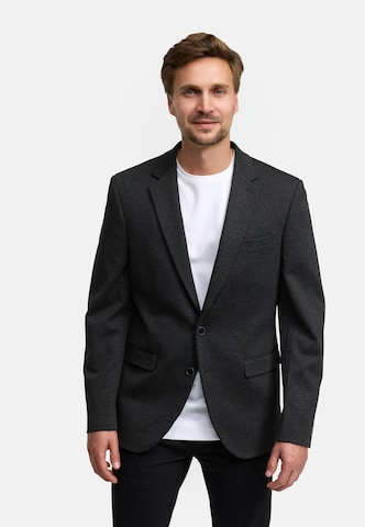 JEFF Regular fit Business-colbert 'Ezra' in Grijs: voorkant