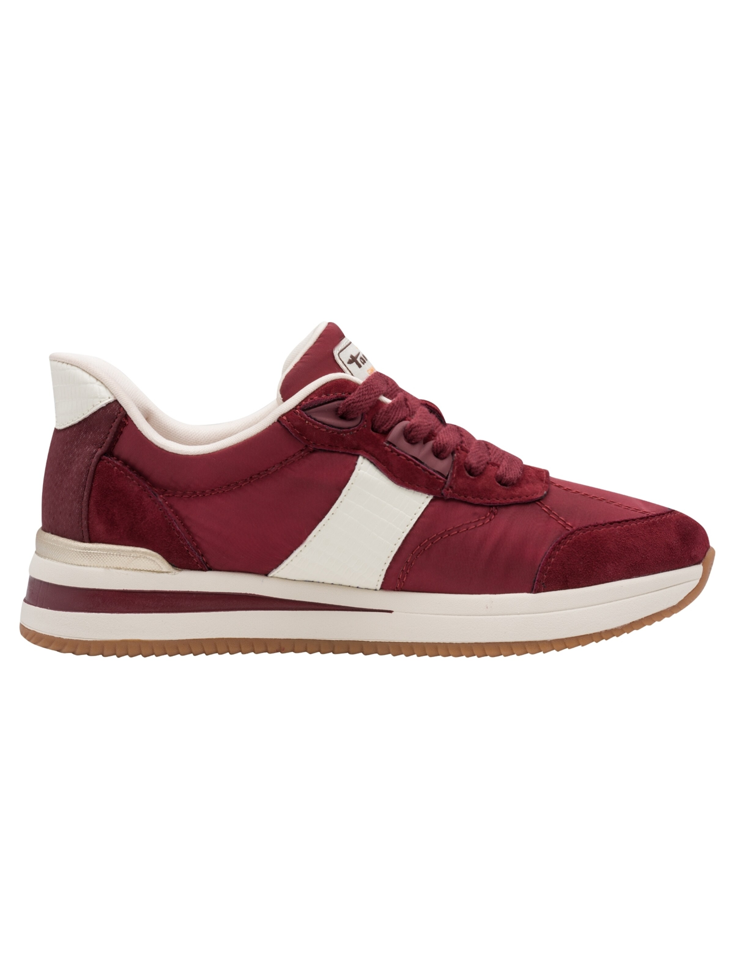 Tamaris Sneakers laag in Rood