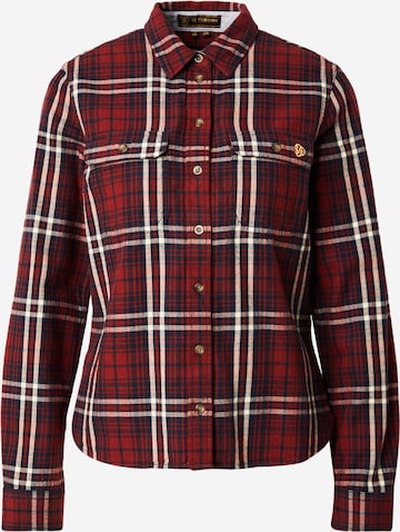 Superdry Блузка в Красный: спереди