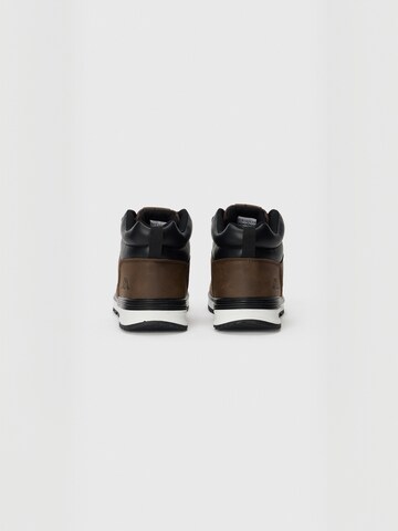 KAPPA Sneakers ' Logo ' in Braun: Rückseite