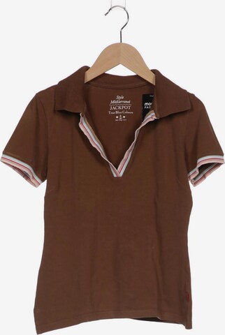 Jackpot Top & Shirt in S in Brown: front