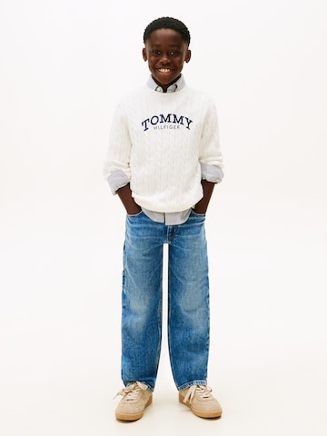 TOMMY HILFIGER Πουλόβερ σε λευκό