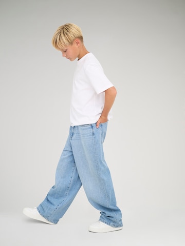 Only & Sons Junior Baggy Jeans 'OSJCARL' in Blue