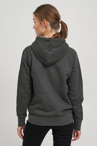 Oxmo Zip-Up Hoodie 'ULLA' in Grey