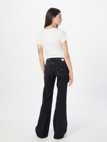 Flared Jeans 'SOPHIE' di Tommy Jeans in nero