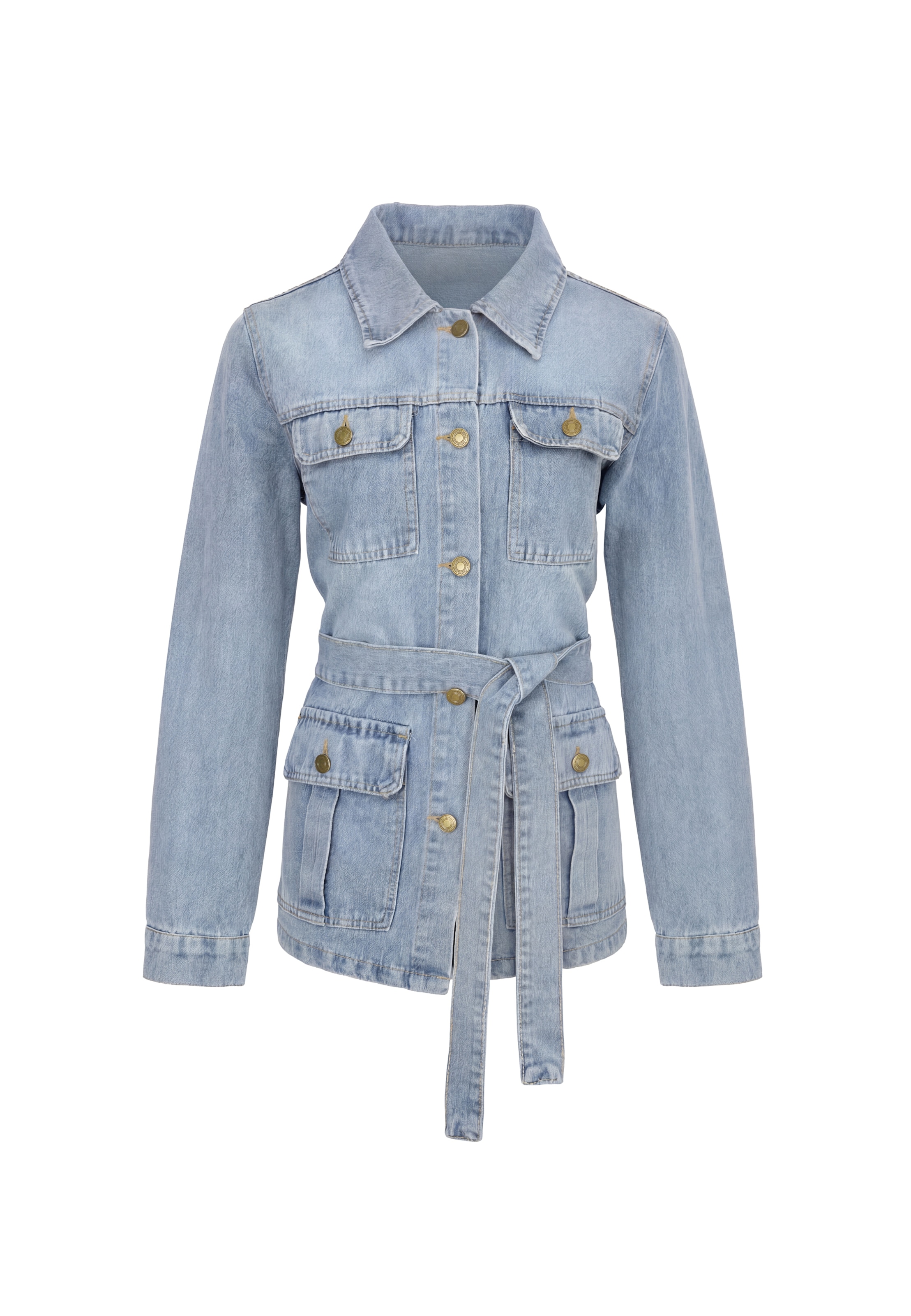 MYMO Between-Season Jacket in S in Light blue, Item view