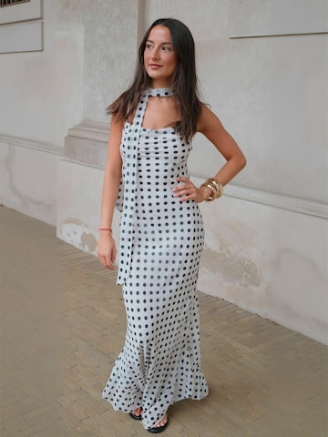 Rochie ' Bellagio ' de la ITS MAY pe negru: față