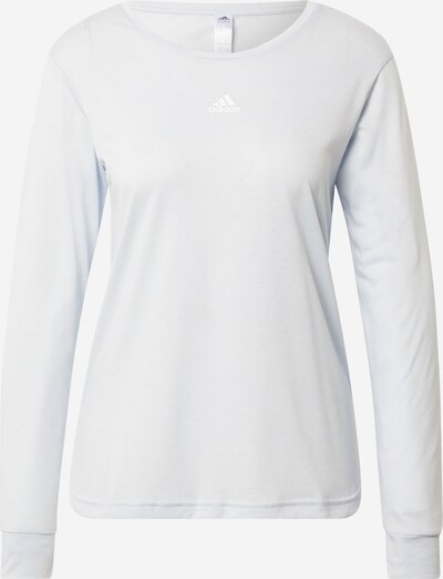 ADIDAS PERFORMANCE Funktionsshirt 'U4U AEROREADY' in perlweiß, Produktansicht