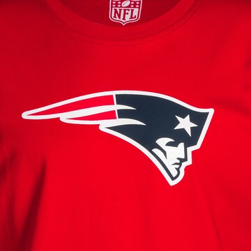 Fanatics Funktionsshirt 'NFL Primary Logo England Patriots' in Rot