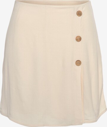 VIVANCE Skirt in Beige: front