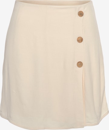 VIVANCE Rok in Beige: voorkant