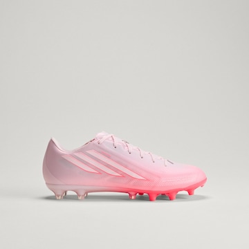 Ghete de fotbal 'F50 Sparkfusion League' de la ADIDAS PERFORMANCE pe roz