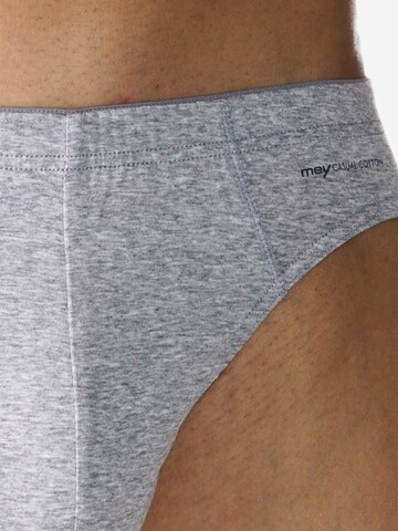 Mey Slip 'Casual Cotton' in Grey