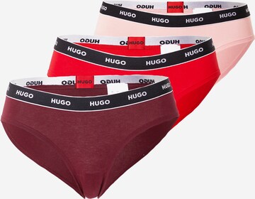 Slip HUGO en rose : devant